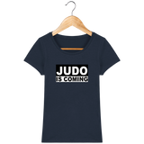 T-SHIRT FEMME - JUDO IS COMING Tunetoo