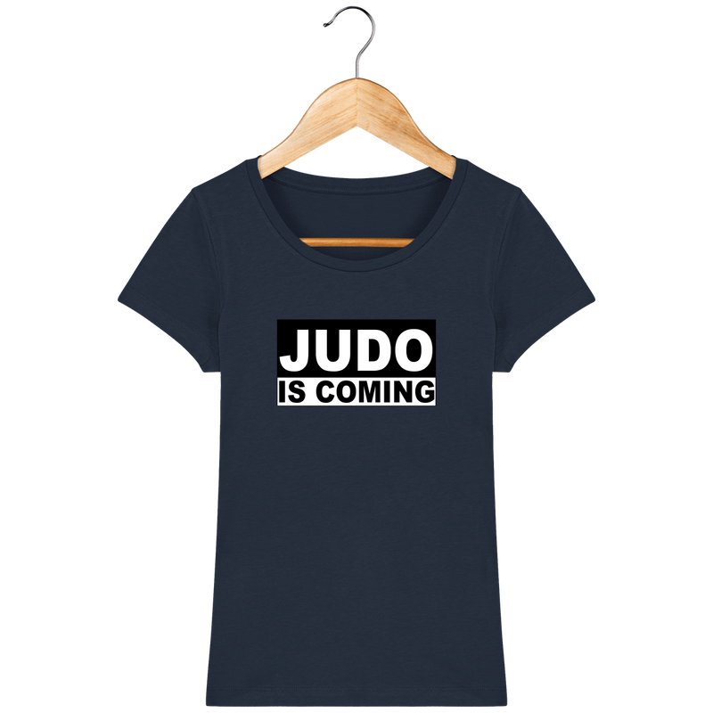 T-SHIRT FEMME - JUDO IS COMING Tunetoo