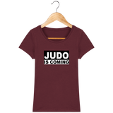 T-SHIRT FEMME - JUDO IS COMING Tunetoo