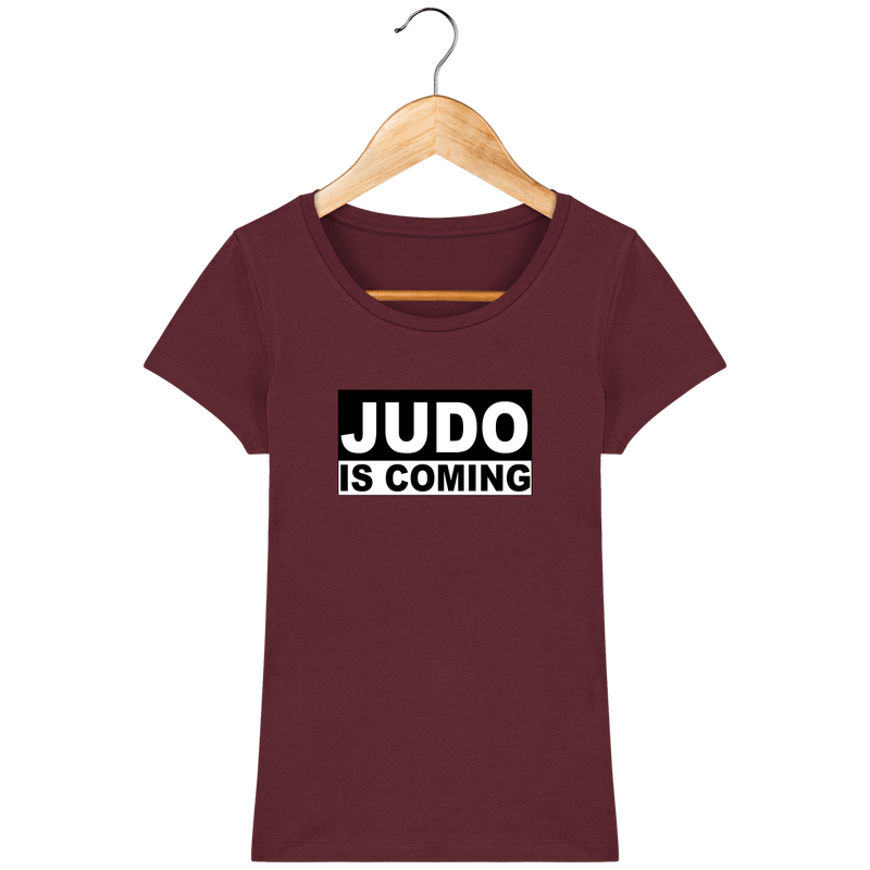 T-SHIRT FEMME - JUDO IS COMING Tunetoo