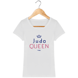 T-SHIRT FEMME - JUDO QUEEN Tunetoo