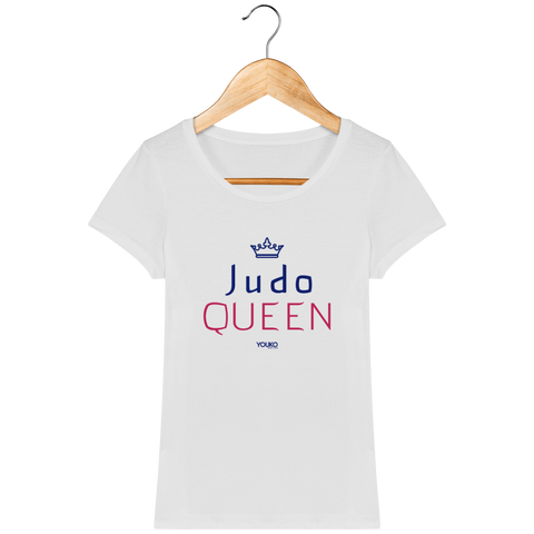 T-SHIRT FEMME - JUDO QUEEN Tunetoo