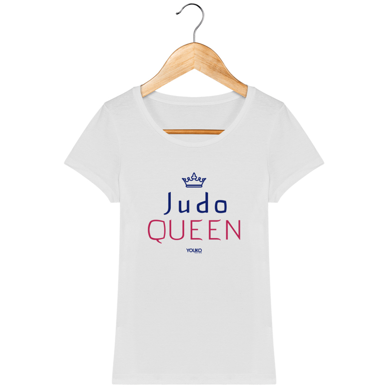 T-SHIRT FEMME - JUDO QUEEN Tunetoo