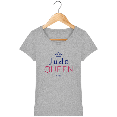 T-SHIRT FEMME - JUDO QUEEN Tunetoo