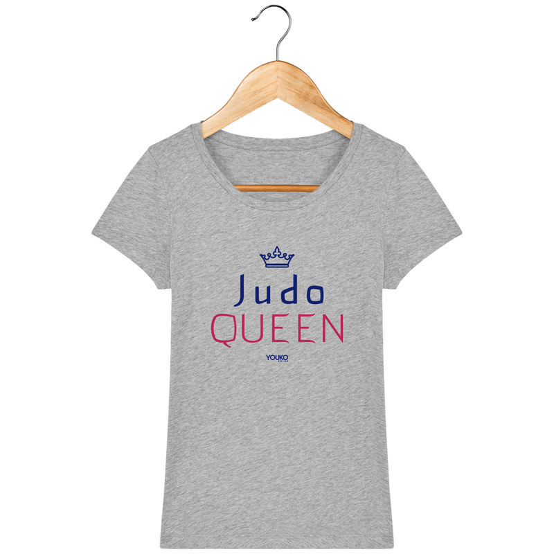 T-SHIRT FEMME - JUDO QUEEN Tunetoo