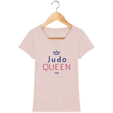 T-SHIRT FEMME - JUDO QUEEN Tunetoo
