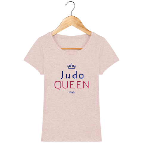 T-SHIRT FEMME - JUDO QUEEN Tunetoo