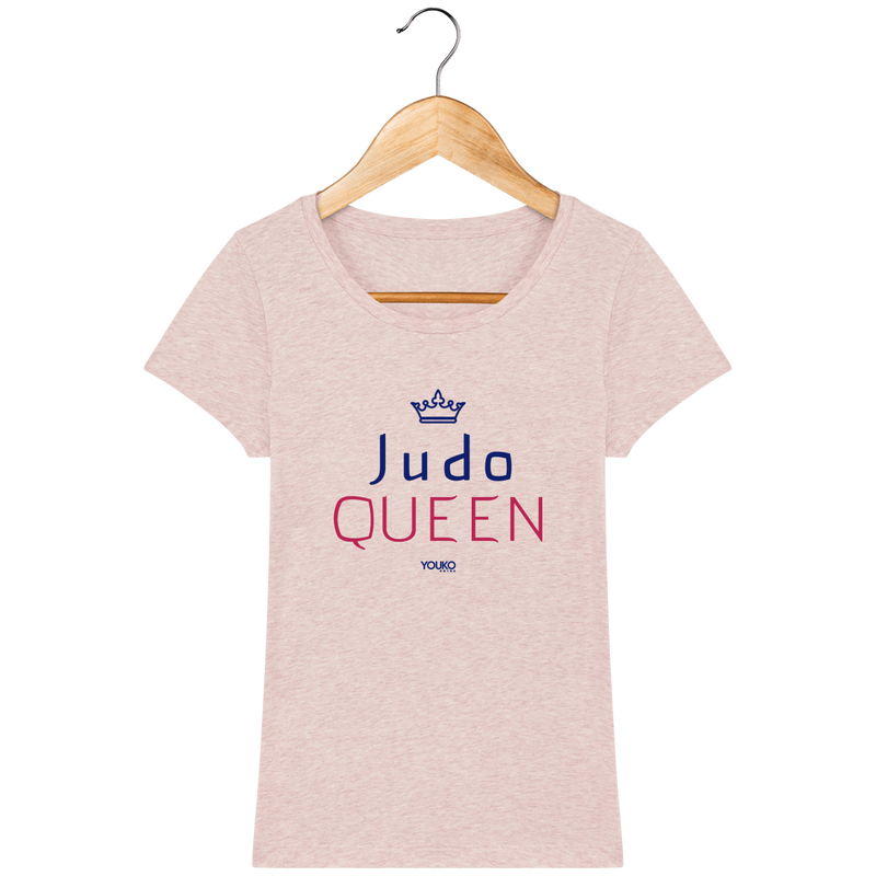 T-SHIRT FEMME - JUDO QUEEN Tunetoo