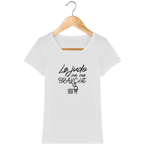 T-SHIRT FEMME - LE JUDO CA ME BRANCHE Tunetoo