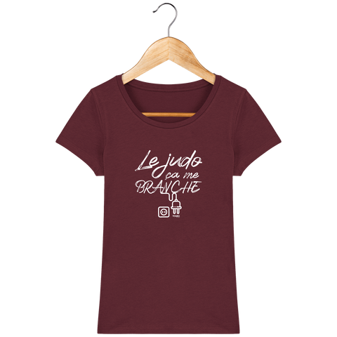 T-SHIRT FEMME - LE JUDO CA ME BRANCHE Tunetoo
