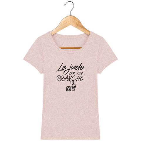 T-SHIRT FEMME - LE JUDO CA ME BRANCHE Tunetoo