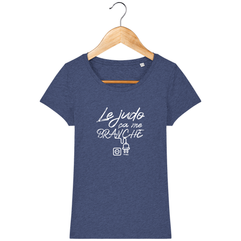 T-SHIRT FEMME - LE JUDO CA ME BRANCHE Tunetoo