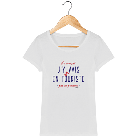 T-SHIRT FEMME - TOURISTE Tunetoo