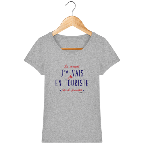 T-SHIRT FEMME - TOURISTE Tunetoo