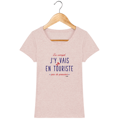 T-SHIRT FEMME - TOURISTE Tunetoo