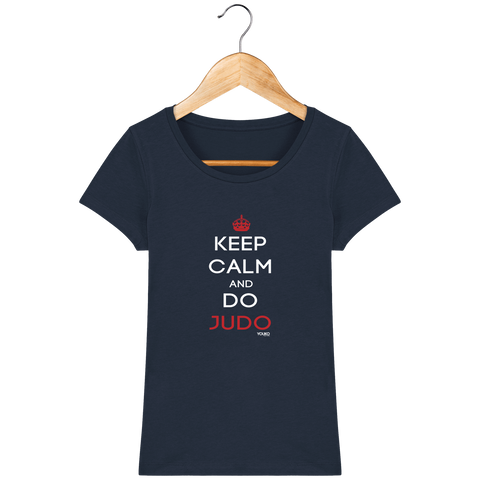 T-SHIRT FEMME - KEEP CALM AND DO JUDO Tunetoo