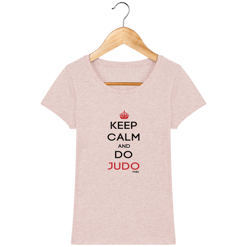T-SHIRT FEMME - KEEP CALM AND DO JUDO Tunetoo