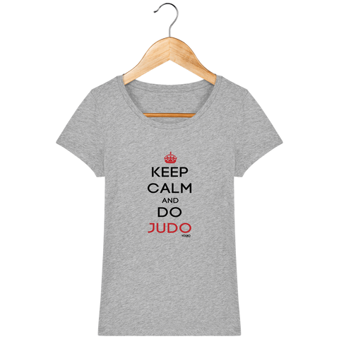 T-SHIRT FEMME - KEEP CALM AND DO JUDO Tunetoo