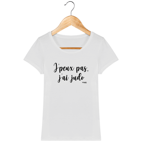 T-SHIRT FEMME - J'PEUX PAS J'AI JUDO 2 Tunetoo