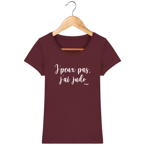 T-SHIRT FEMME - J'PEUX PAS J'AI JUDO 2 Tunetoo