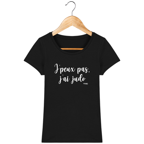T-SHIRT FEMME - J'PEUX PAS J'AI JUDO 2 Tunetoo