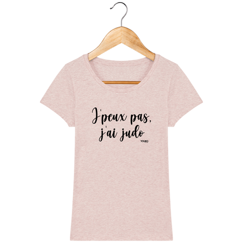 T-SHIRT FEMME - J'PEUX PAS J'AI JUDO 2 Tunetoo