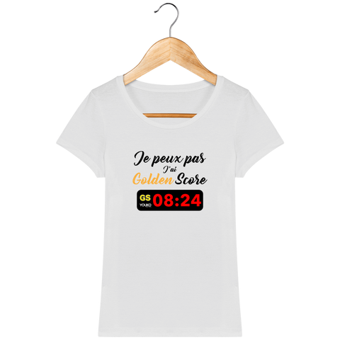 T-SHIRT FEMME - GOLDEN SCORE Tunetoo