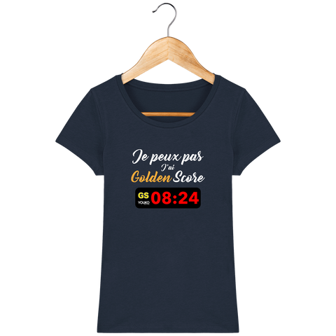T-SHIRT FEMME - GOLDEN SCORE Tunetoo