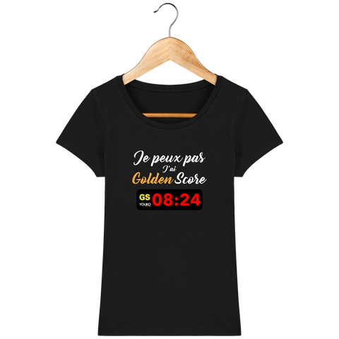 T-SHIRT FEMME - GOLDEN SCORE Tunetoo