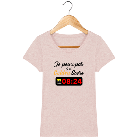 T-SHIRT FEMME - GOLDEN SCORE Tunetoo