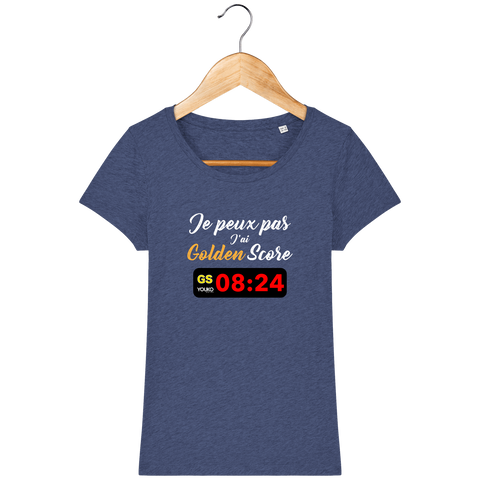T-SHIRT FEMME - GOLDEN SCORE Tunetoo