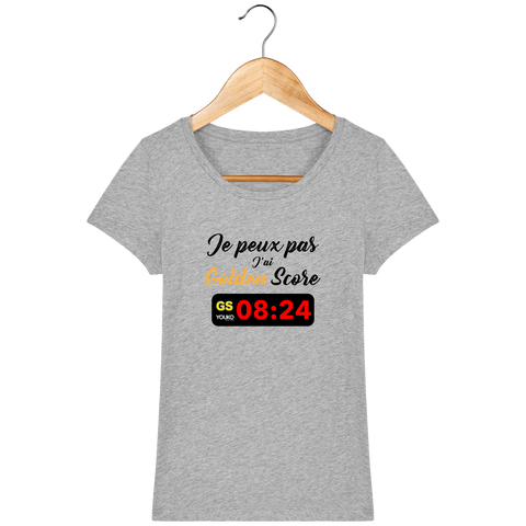 T-SHIRT FEMME - GOLDEN SCORE Tunetoo