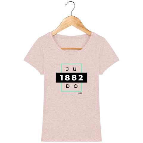 T-SHIRT FEMME - JUDO 1882 Tunetoo