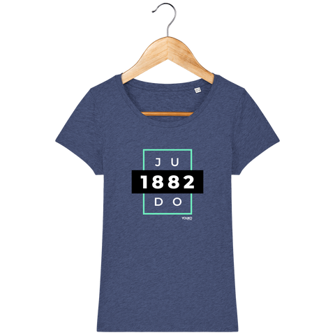 T-SHIRT FEMME - JUDO 1882 Tunetoo