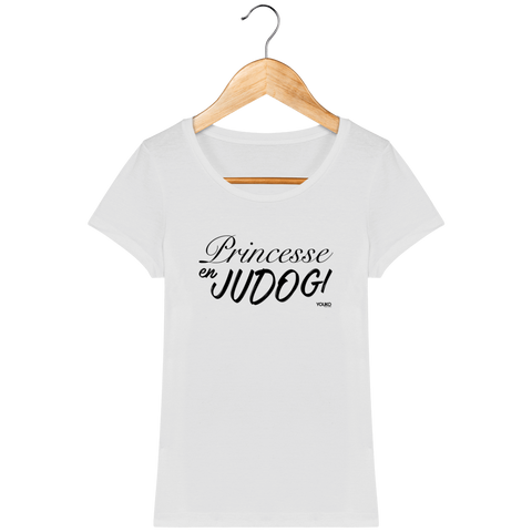 T-SHIRT FEMME - PRINCESSE EN JUDOGI Tunetoo