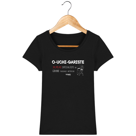 T-SHIRT FEMME - O UCHI GARISTE Tunetoo