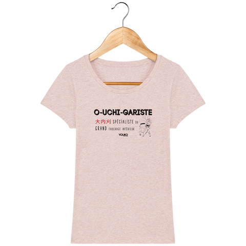 T-SHIRT FEMME - O UCHI GARISTE Tunetoo