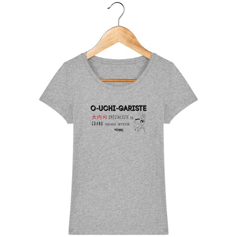 T-SHIRT FEMME - O UCHI GARISTE Tunetoo