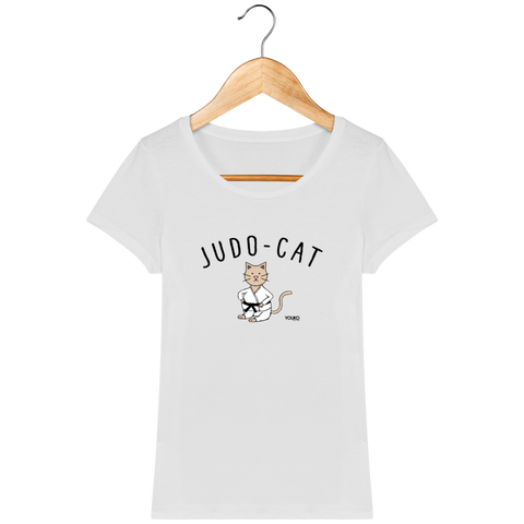 T-SHIRT FEMME - JUDO CAT Tunetoo
