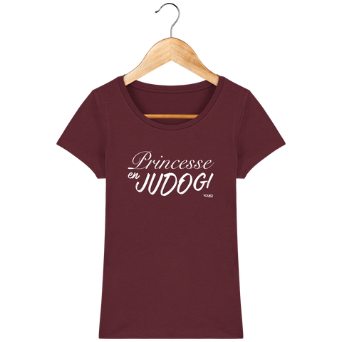T-SHIRT FEMME - PRINCESSE EN JUDOGI Tunetoo