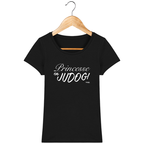 T-SHIRT FEMME - PRINCESSE EN JUDOGI Tunetoo