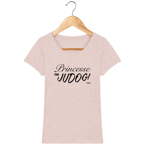 T-SHIRT FEMME - PRINCESSE EN JUDOGI Tunetoo