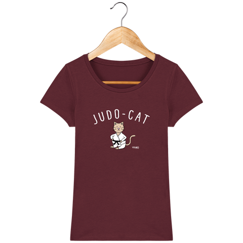 T-SHIRT FEMME - JUDO CAT Tunetoo