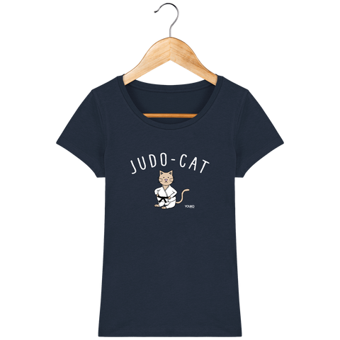 T-SHIRT FEMME - JUDO CAT Tunetoo