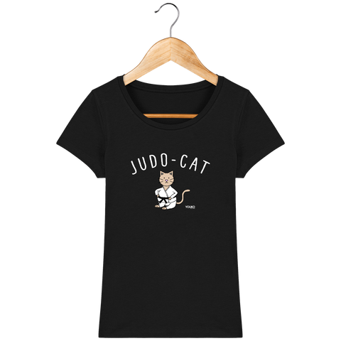 T-SHIRT FEMME - JUDO CAT Tunetoo