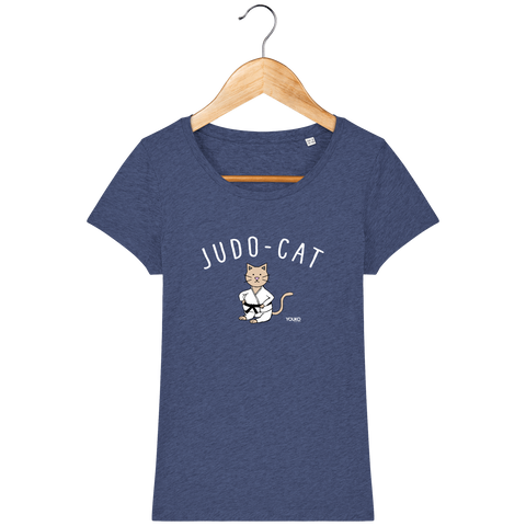 T-SHIRT FEMME - JUDO CAT Tunetoo