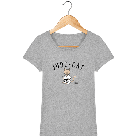 T-SHIRT FEMME - JUDO CAT Tunetoo