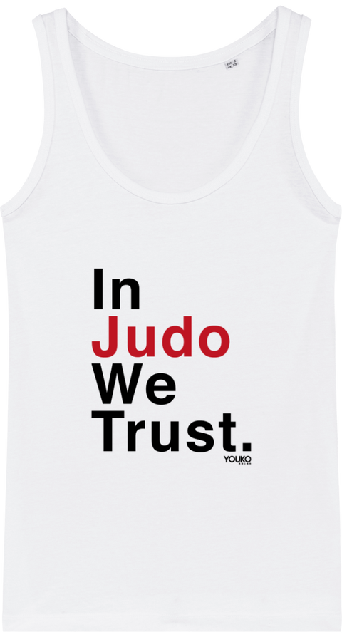 DEBARDEUR FEMME - IN JUDO WE TRUST Tunetoo