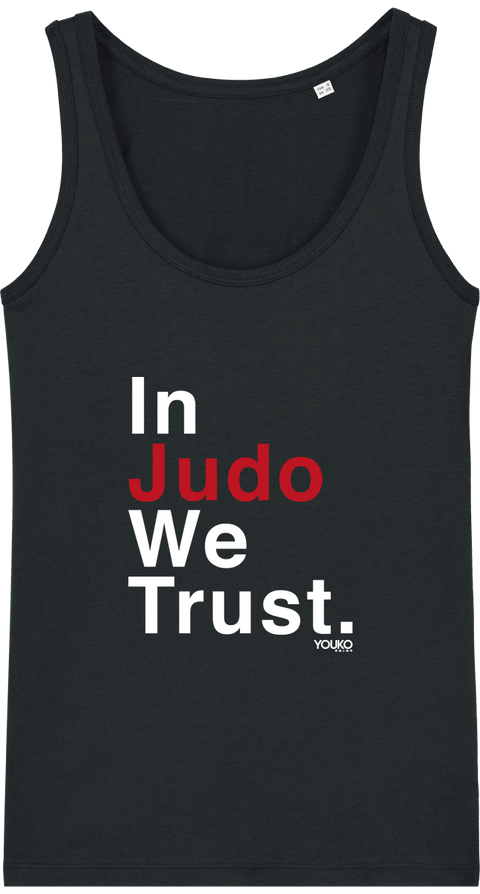 DEBARDEUR FEMME - IN JUDO WE TRUST Tunetoo