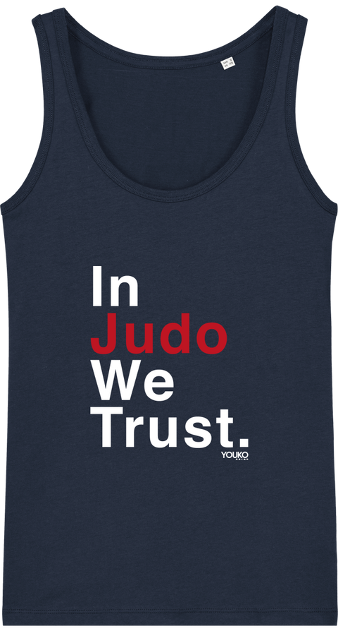 DEBARDEUR FEMME - IN JUDO WE TRUST Tunetoo